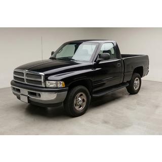Side Steps Tayga Black (2 pcs, Aluminum) Dodge RAM (BR/BE) 1994–2002 photo 1