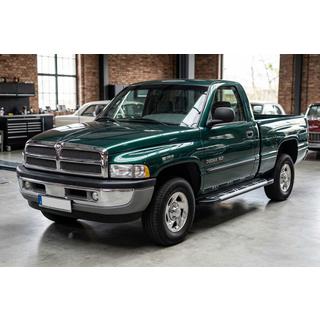 Sunrise Side Steps (2 pcs, Aluminum) Dodge RAM (BR/BE) 1994–2002 photo 1