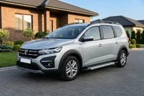 Dacia Jogger 2022- Side Steps Vision New Grey (2 pcs, Aluminum) photo 1