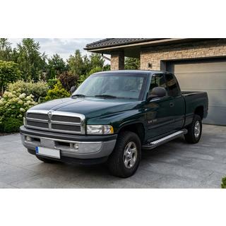 Side Steps Vision New Black (2 pcs, Aluminum) Dodge RAM (BR/BE) 1994–2002 photo 1