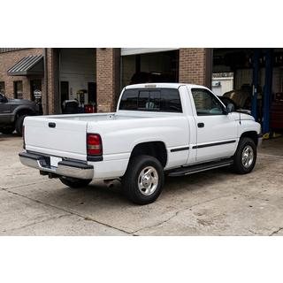 Bosphorus Grey Side Steps (2 pcs, Aluminum) Dodge RAM (BR/BE) 1994–2002 photo 1