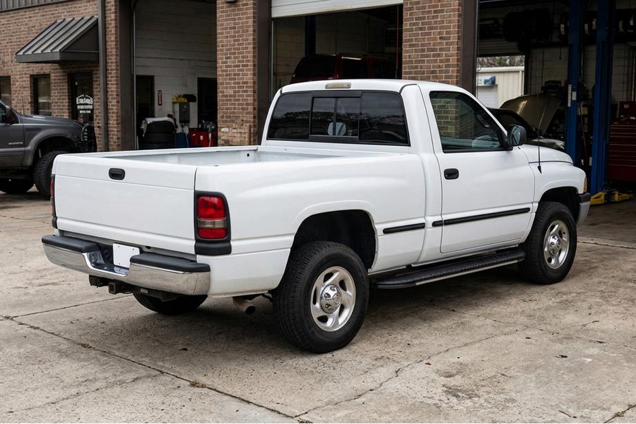 Dodge RAM (BR/BE) 1994–2002 Bosphorus Grey Side Steps (2 pcs, Aluminum) Photo 1