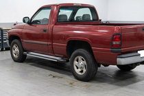 Dodge RAM (BR/BE) 1994–2002 Rainbow Side Steps (2 pcs, Aluminum) photo 1