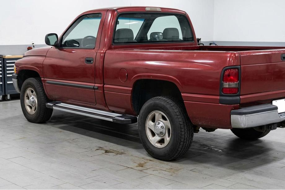 Dodge RAM (BR/BE) 1994–2002 Rainbow Side Steps (2 pcs, Aluminum) Image