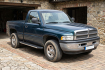 Dodge RAM (BR/BE) 1994–2002 Side Steps Duru (2 pcs, Aluminum) photo 1