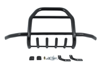 Suzuki Jimny 1998-2018 Bull Bar QT007-Exclusive Black (no logo, stainless steel) photo 1