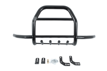Suzuki Jimny 1998-2018 Bull Bar QT007-Exclusive Black (no logo, stainless steel) photo 2