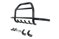 Suzuki Jimny 1998-2018 Bull Bar QT007-Exclusive Black (no logo, stainless steel) photo 3