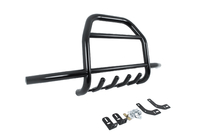Suzuki Jimny 1998-2018 Bull Bar QT007-Exclusive Black (no logo, stainless steel) photo 4