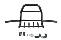 Suzuki Jimny 1998-2018 Bull Bar QT007-Exclusive Black (no logo, stainless steel) photo 5