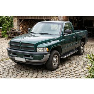 Side Steps Maydos V1 (2 pcs, Aluminum & Stainless Steel) Dodge RAM (BR/BE) 1994–2002 photo 1