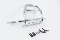 Suzuki Jimny 1998-2018 Bull Bar QT007-Exclusive (no lettering, stainless steel) photo 4