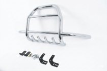 Suzuki Jimny 1998-2018 Bull Bar QT007-Exclusive (no lettering, stainless steel) photo 3