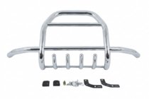 Suzuki Jimny 1998-2018 Bull Bar QT007-Exclusive (no lettering, stainless steel) photo 1