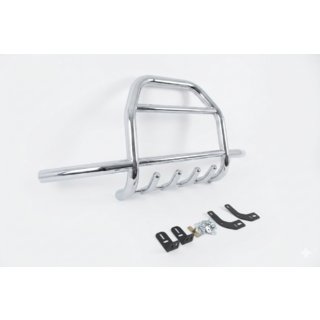 Bull Bar QT007-Exclusive (no lettering, stainless steel) Suzuki Jimny 1998-2018 photo 4