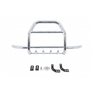 Bull Bar QT007-Exclusive (no lettering, stainless steel) Suzuki Jimny 1998-2018 photo 2