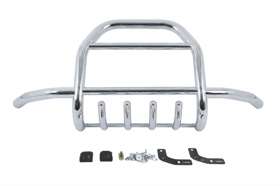 Suzuki Jimny 1998-2018 Bull Bar QT007-Exclusive (no lettering, stainless steel) Image