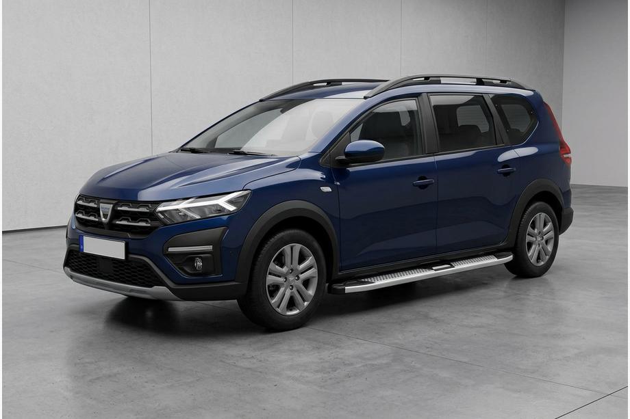 Dacia Jogger 2022- Side Steps Mevsim Grey (2 pcs, Aluminum) Photo 1