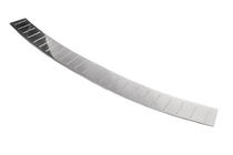Ford Courier 2014-2023 Rear bumper protector OmsaLine (glossy, stainless steel) photo 3