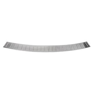 Rear bumper protector OmsaLine (glossy, stainless steel) Ford Courier 2014-2023 photo 2