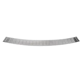 Rear bumper protector OmsaLine (glossy, stainless steel) photo 2