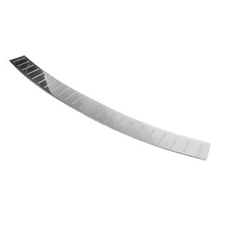 Rear bumper protector OmsaLine (glossy, stainless steel) Ford Courier 2014-2023 photo 3