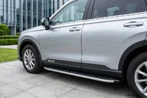 Honda CRV 2022- Fullmond Side Steps (2 pcs, Aluminum) photo 1