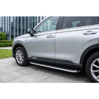 Fullmond Side Steps (2 pcs, Aluminum) Honda CRV 2022- photo 1