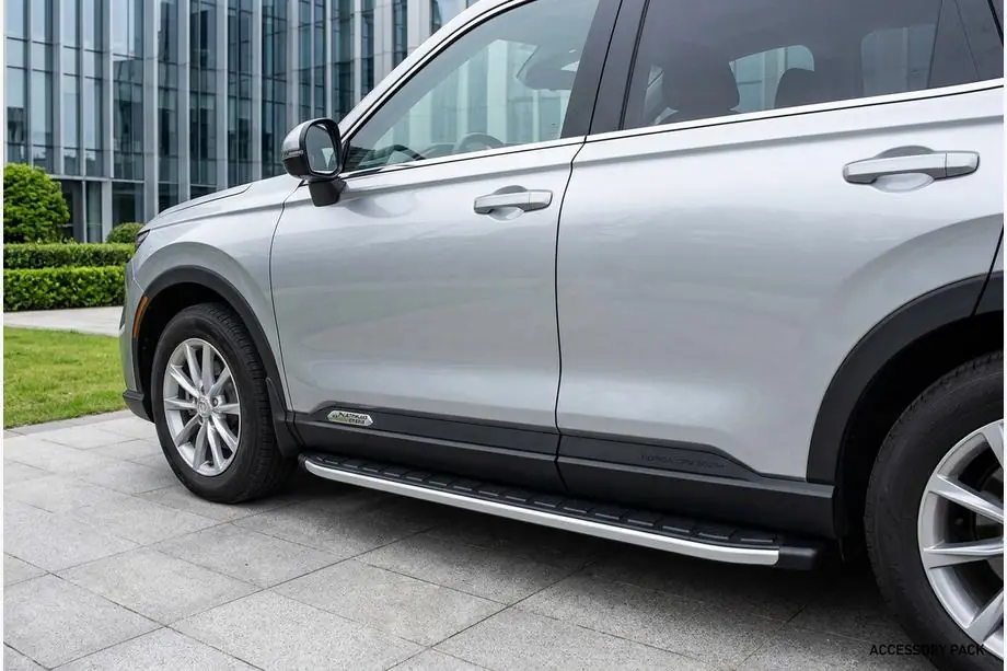 Honda CRV 2022- Fullmond Side Steps (2 pcs, Aluminum) Image