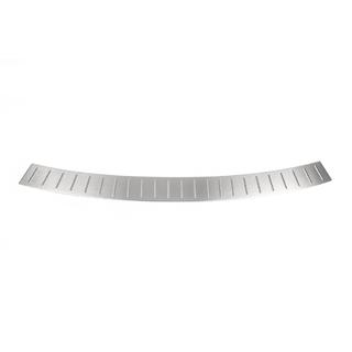 Rear bumper protector OmsaLine (matte, stainless steel) photo 4