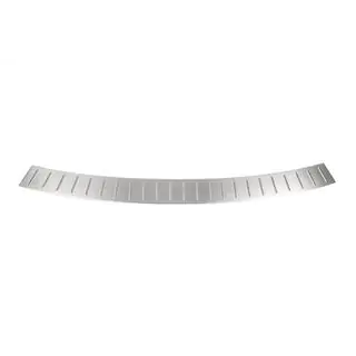 Rear bumper protector OmsaLine (matte, stainless steel) photo 4