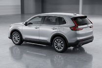 Honda CRV 2022- Bosphorus Grey Side Steps (2 pcs, Aluminum) photo 1