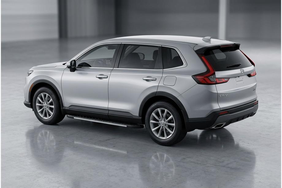 Honda CRV 2022- Bosphorus Grey Side Steps (2 pcs, Aluminum) Image