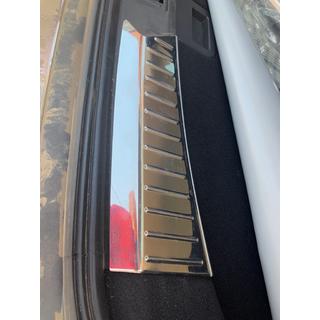 Trunk sill protector 2013-2016 (2 pcs, stainless steel) photo 4