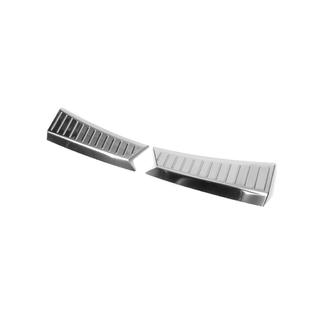 Trunk sill protector 2013-2016 (2 pcs, stainless steel) photo 2