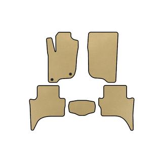 EVA floor mats (Short wheelbase, Beige)