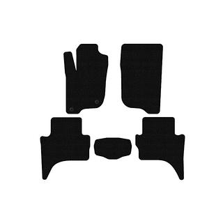 Carsuit Rubber Floor Mats (Short base, Black) photo 1
