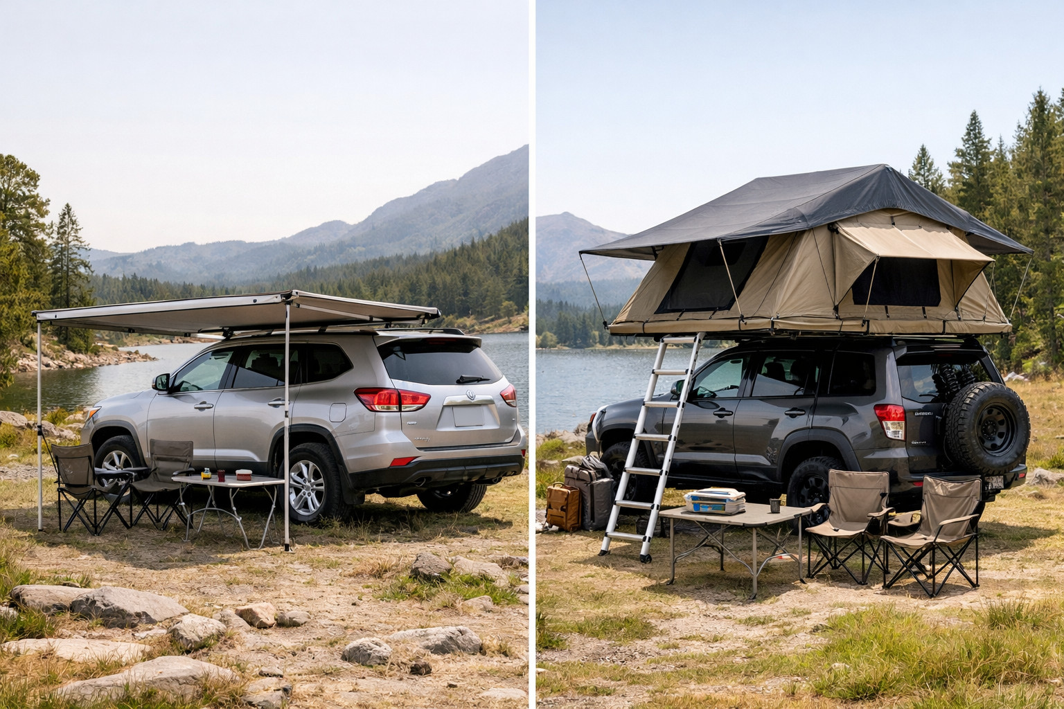 Awning or car tent: Which is more convenient for travel?