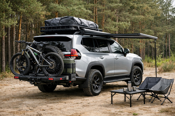What to add to the Toyota Land Cruiser Prado 250 for family use