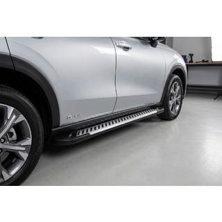Side steps Line (2 pcs, aluminum) photo 1
