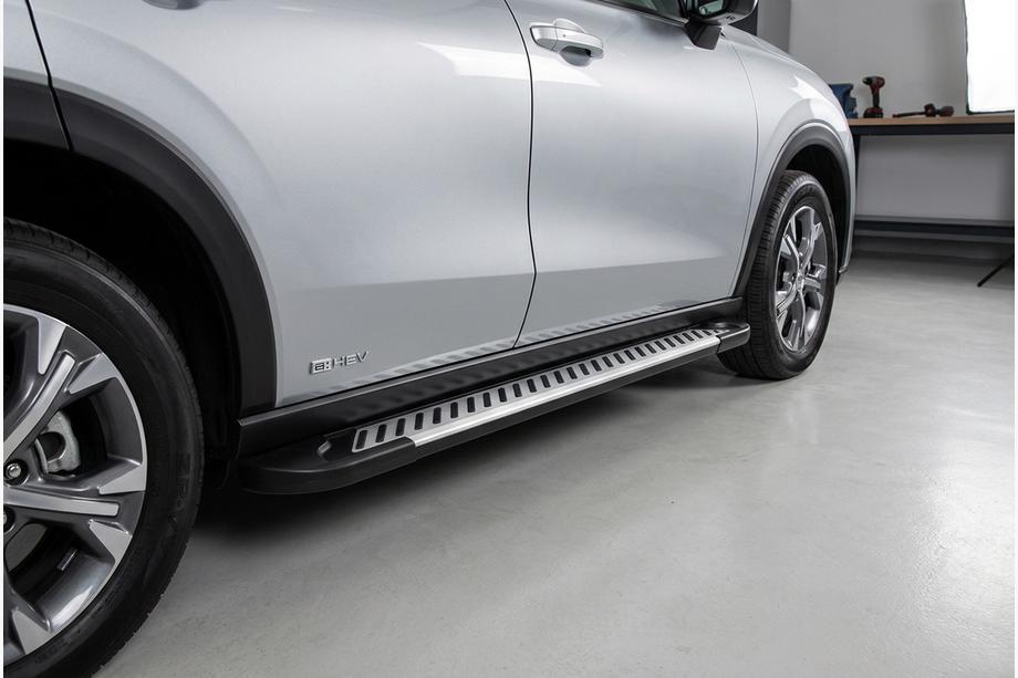 Honda ZR-V 2022- Side steps Line (2 pcs, aluminum) Photo 1