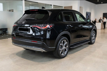 Honda ZR-V 2022- Side Steps Bosphorus Black (2 pcs, Aluminum) photo 1