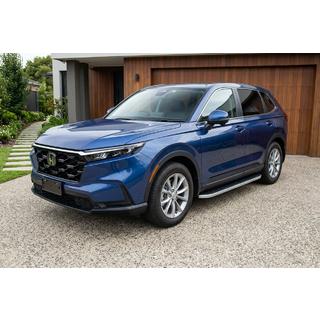 Side steps Tayga Grey (2 pcs, aluminum) photo 1