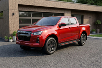 Isuzu D-Max 2019- Side steps Maya Red (2 pcs, Aluminum) photo 1
