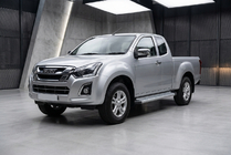 Isuzu D-Max 2019- Side Steps Maya V2 (pair, Aluminum) photo 1