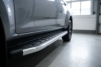 Isuzu D-Max 2019- Fullmond Side Steps (2 pcs, Aluminum) photo 1