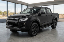 Isuzu D-Max 2019- Side Steps Tayga Black (2 pcs, Aluminum) photo 1