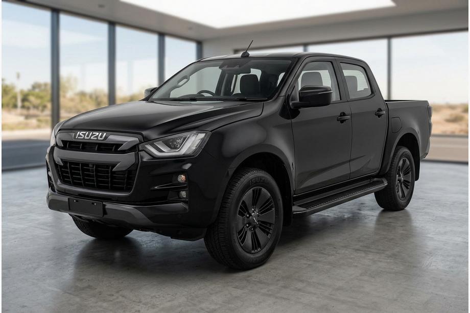 Isuzu D-Max 2019- Side Steps Tayga Black (2 pcs, Aluminum) Image