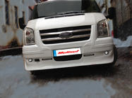 Ford Transit 2000–2014 Front bumper lip (2006-2014, DRL, with grille) photo 2