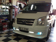 Ford Transit 2000–2014 Front bumper lip (2006-2014, DRL, with grille) photo 3